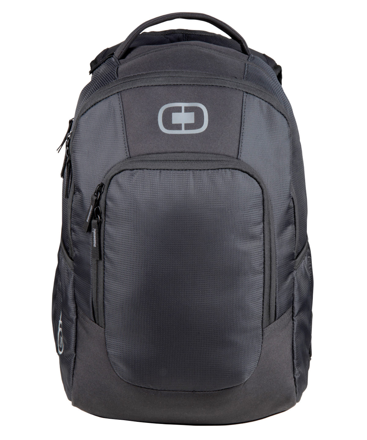 OGIO Logan backpack in Black, lifestyle photo