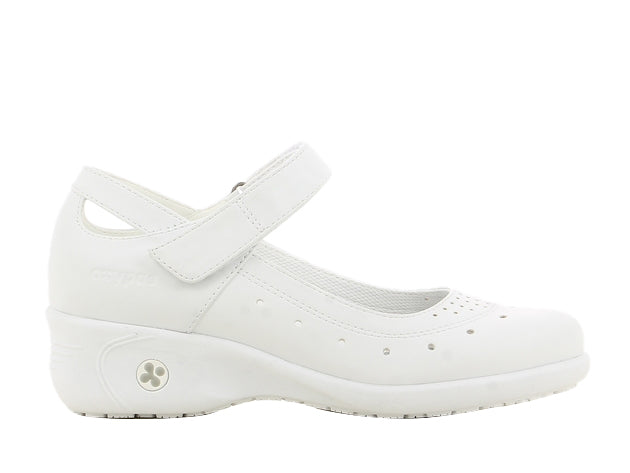 Safety Jogger Olive - White