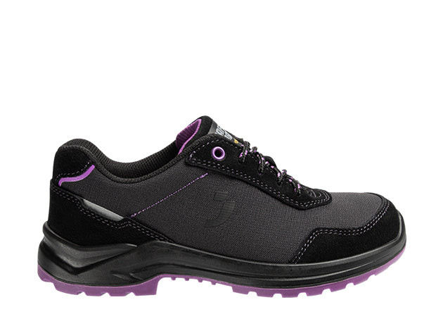 Safety Jogger Organic S1P Low - Black