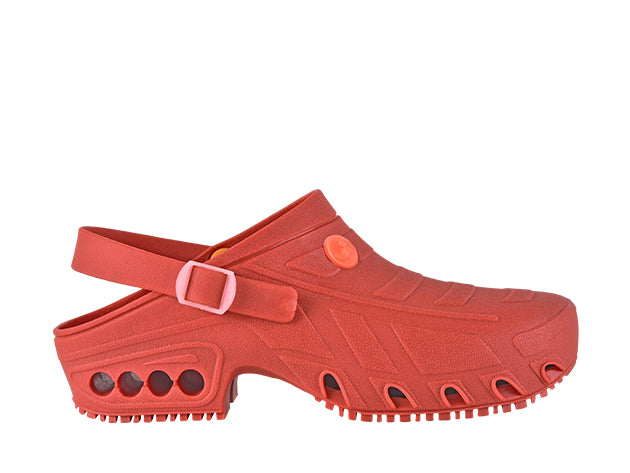 Safety Jogger Oxyclog - Red