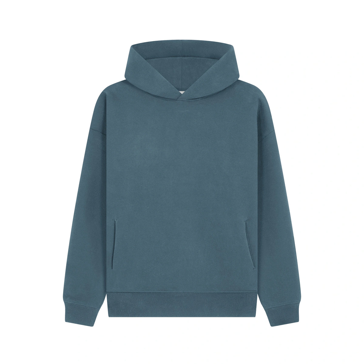 Cotton Ridge W76 Gemini Oversized Hoodie in Ocean Blue