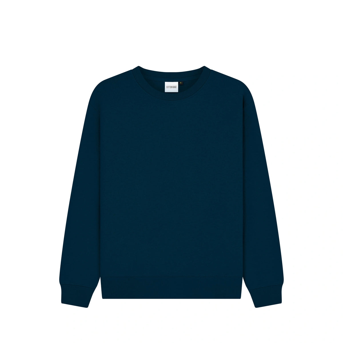 Cotton Ridge CR03_v2.0 Comfort Cut Sweatshirt in Oxford Navy