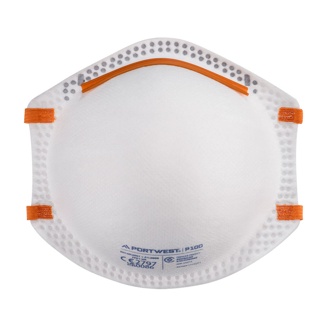 Portwest FFP1 Respirator in White, main product image