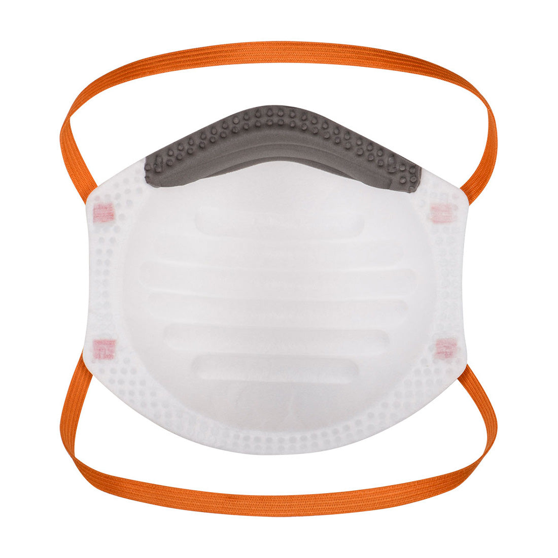 Portwest P100 FFP1 Respirator (Pk20) in White, back view