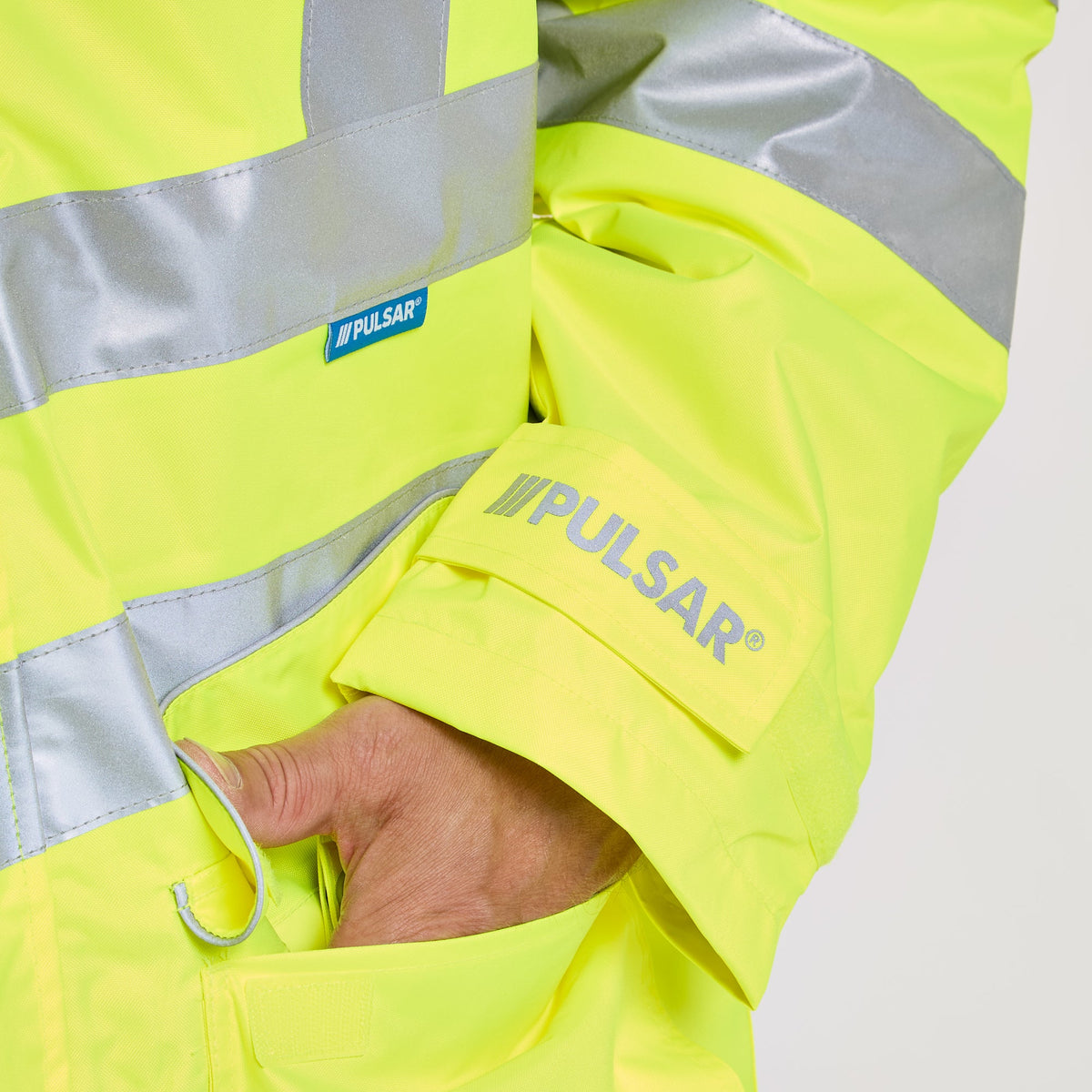 Pulsar Padded Storm Coat Yellow, image 5