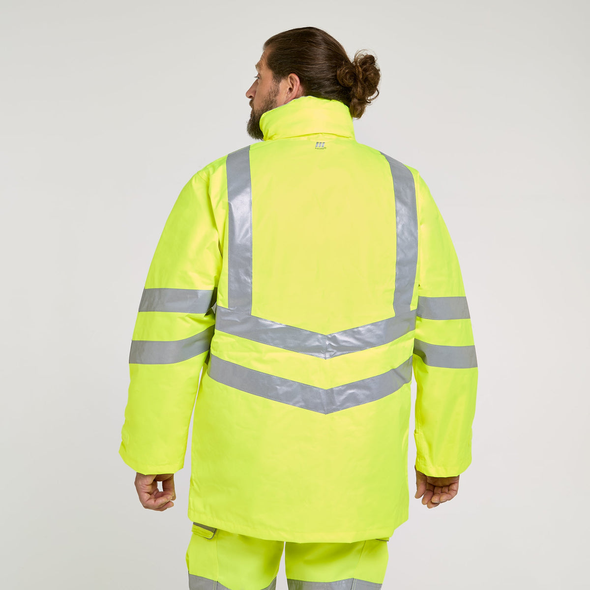 Pulsar Padded Storm Coat Yellow, image 6