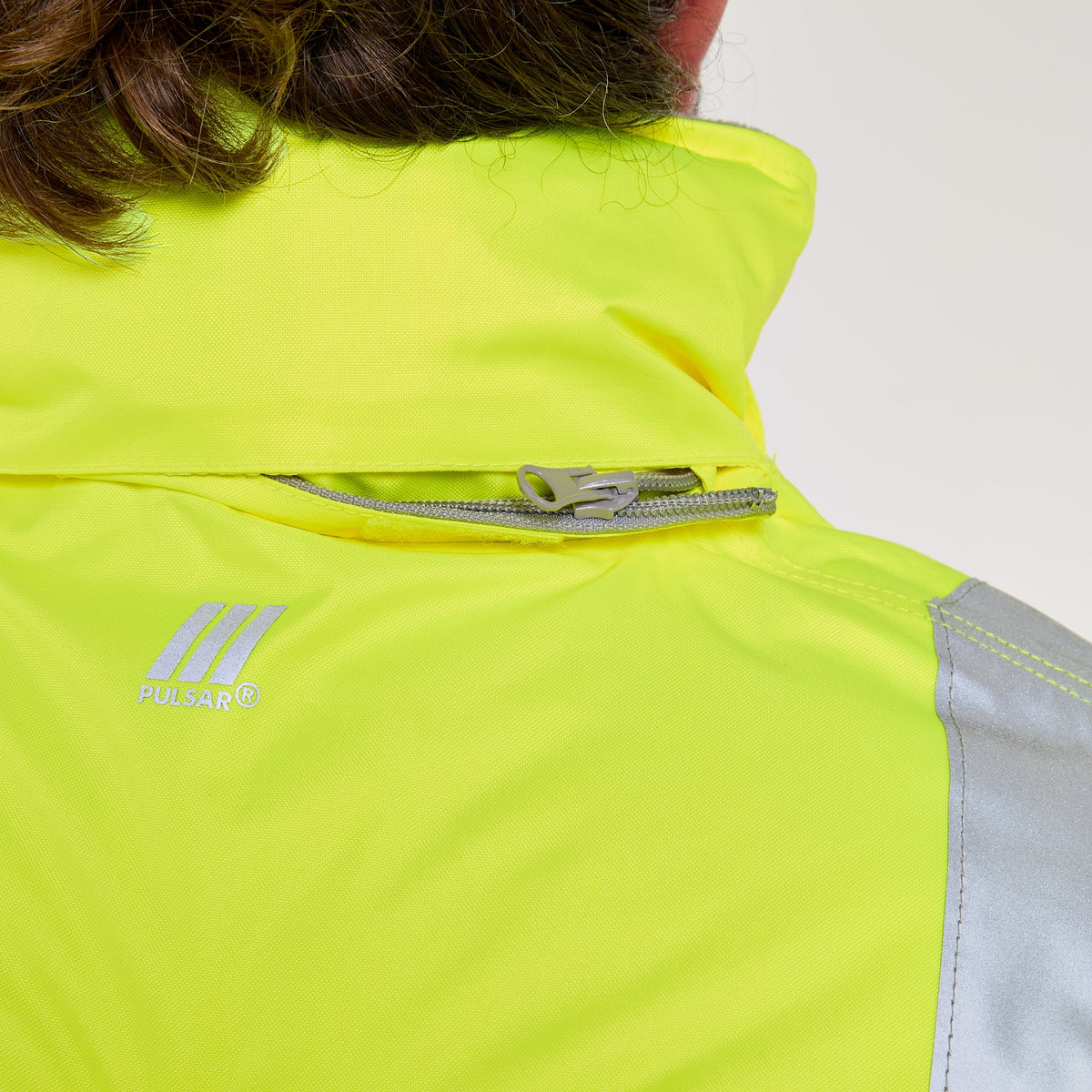 Pulsar Padded Bomber Jacket Yellow, image 5