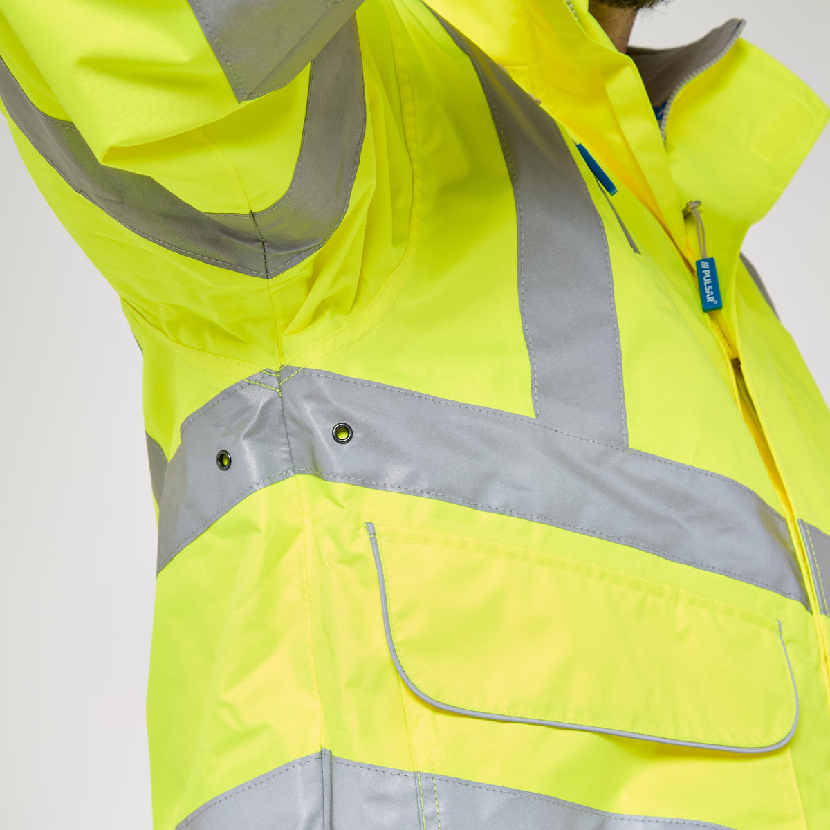 Pulsar Padded Bomber Jacket Yellow, image 9