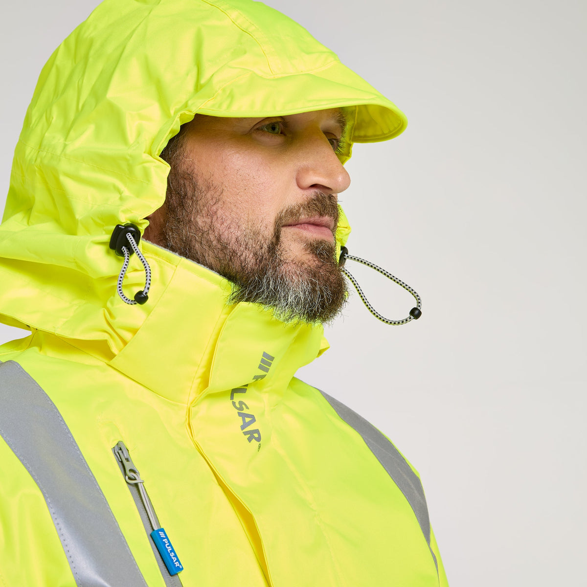 Pulsar Padded Bomber Jacket Yellow, image 11