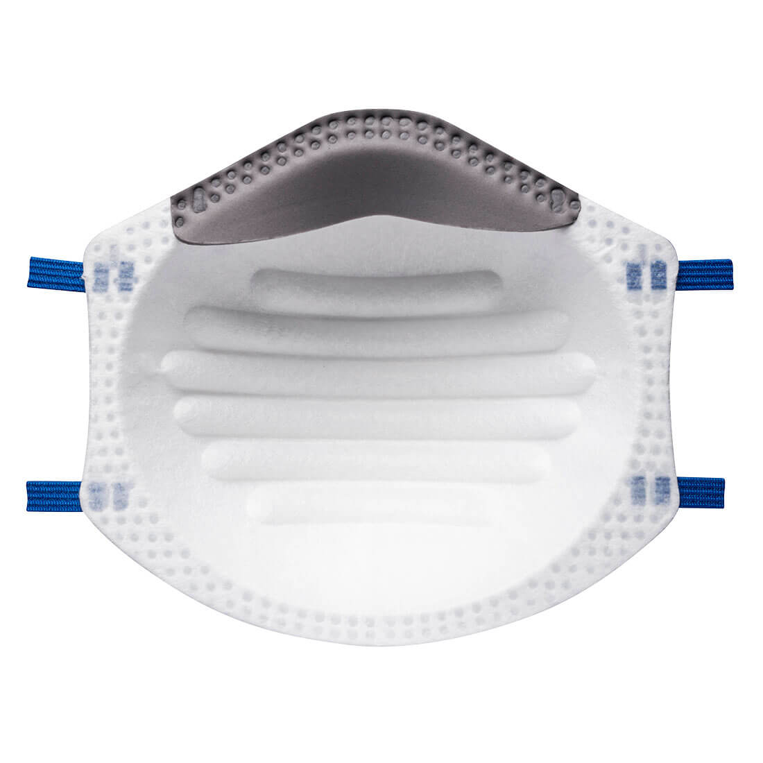 Portwest P200 FFP2 Respirator (Pk20) in White, back view