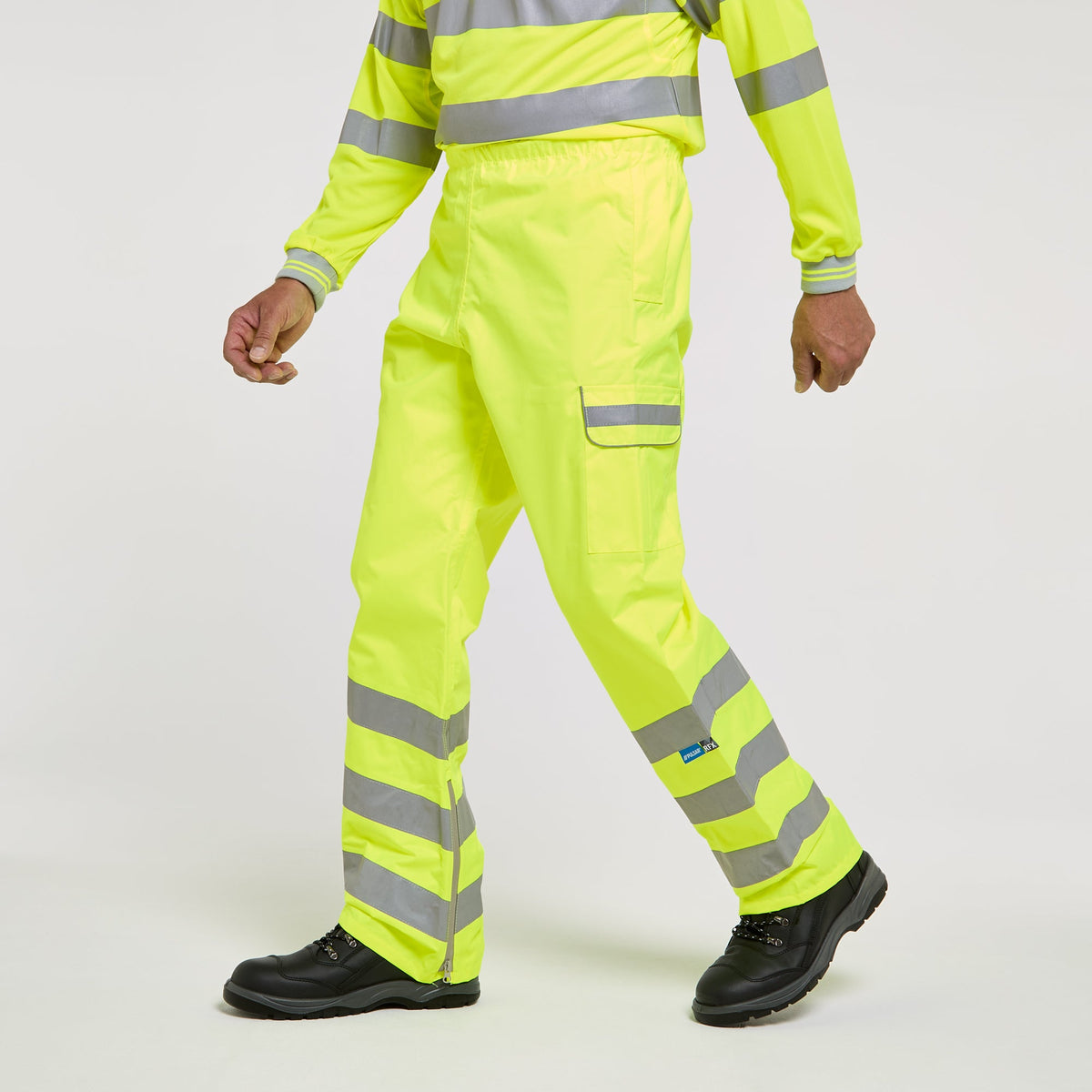 Pulsar Waterproof Overtrousers Yellow, main product image