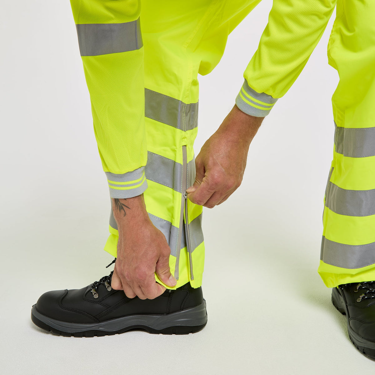 Pulsar Waterproof Overtrousers Yellow, image 3