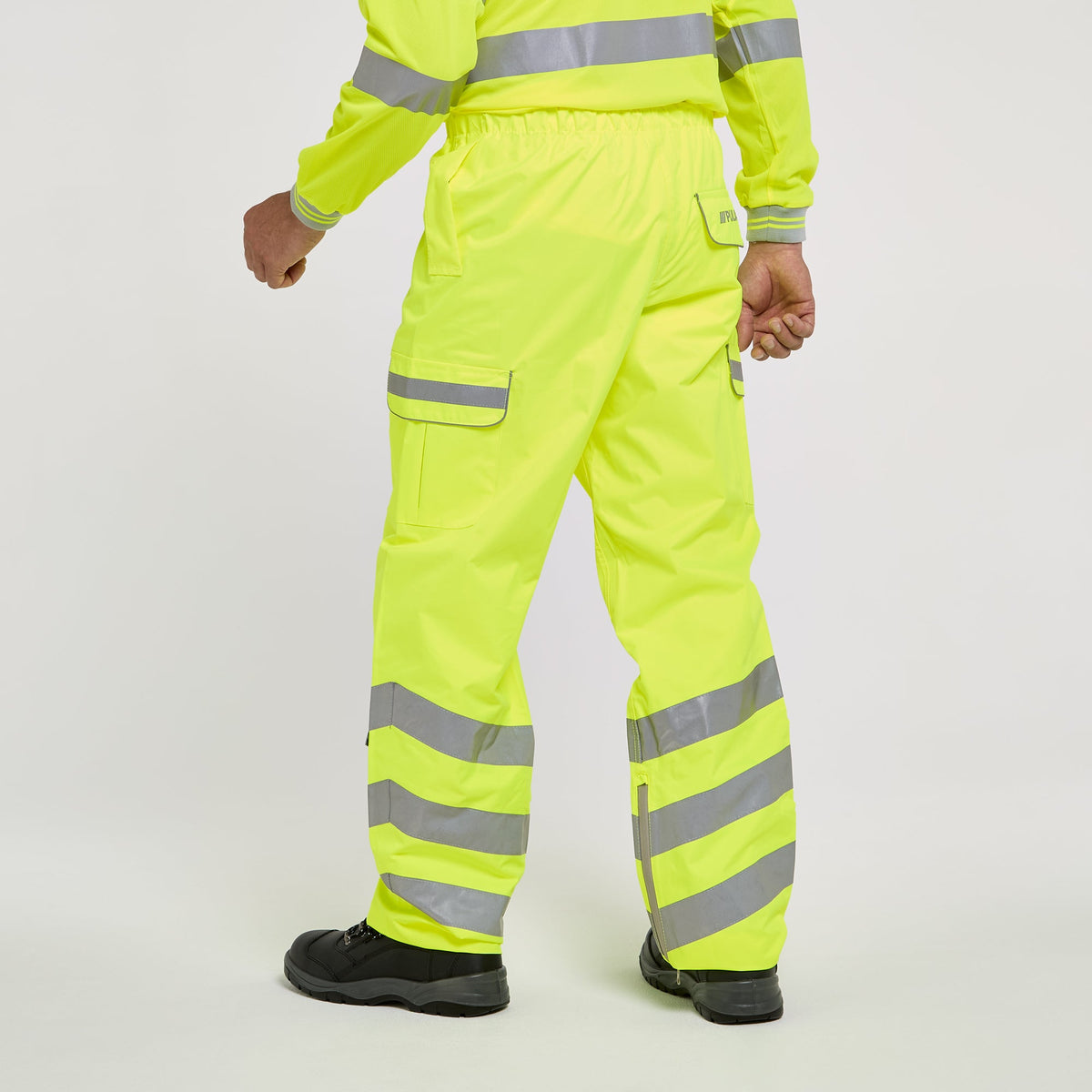 Pulsar Waterproof Overtrousers Yellow, image 7