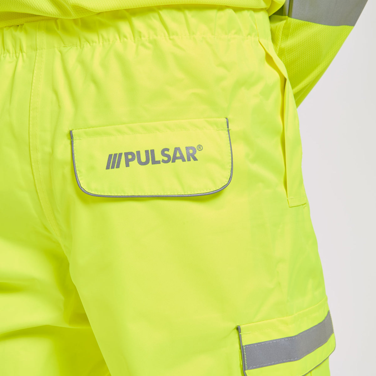 Pulsar Waterproof Overtrousers Yellow, image 8