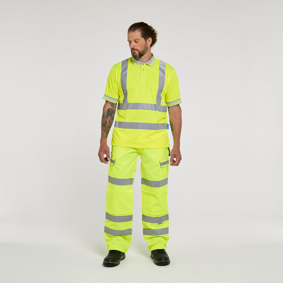 Pulsar PROTECT Combat Trousers Yellow, image 3