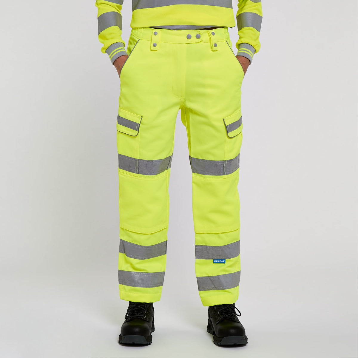 Pulsar Women's Combat Trousers Yellow, main product image