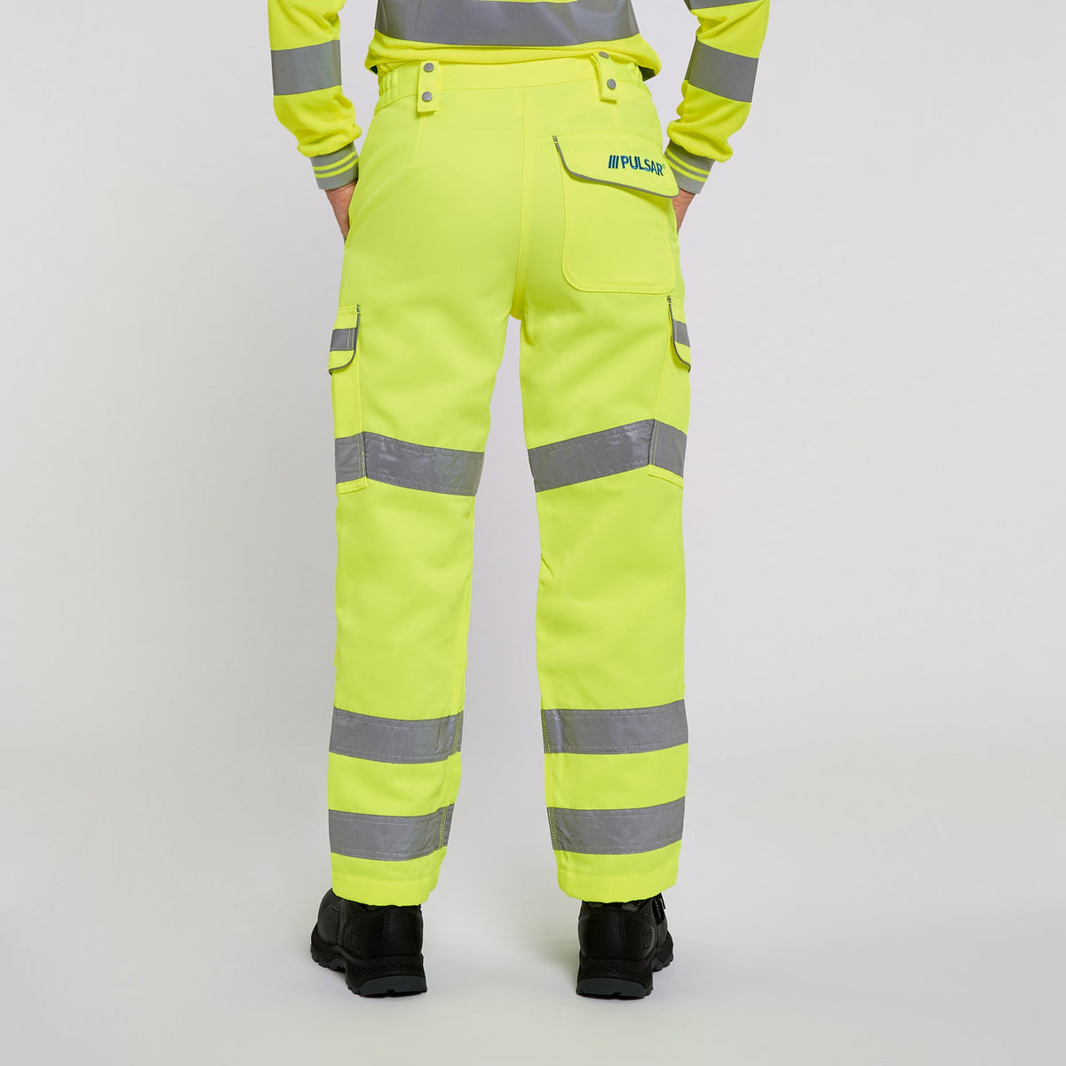Pulsar Women's Combat Trousers Yellow, image 3