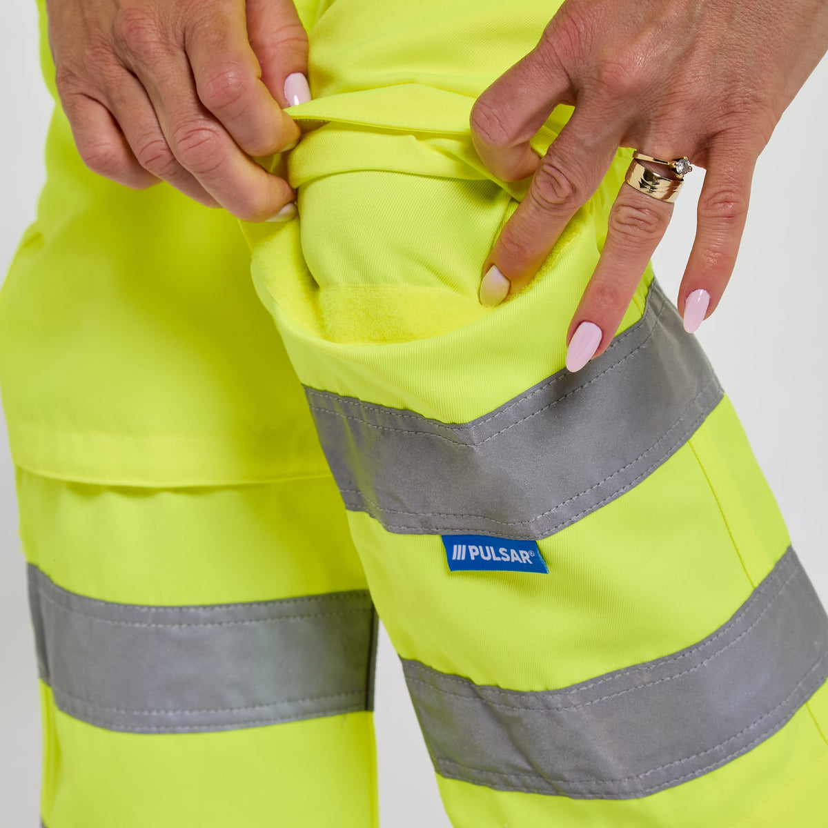 Pulsar Women's Combat Trousers Yellow, image 5