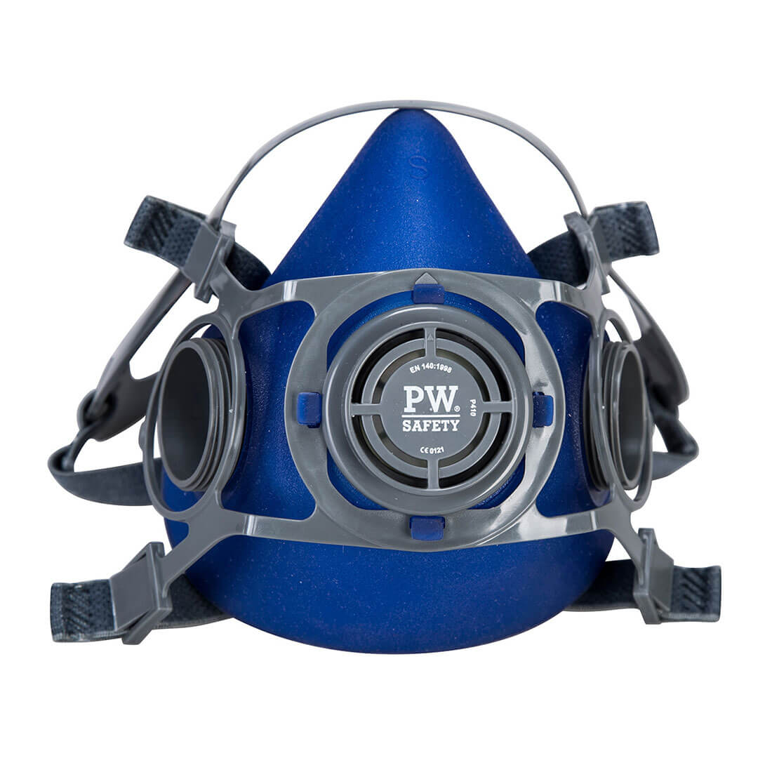 Portwest Auckland Half Mask in Blue, main product image