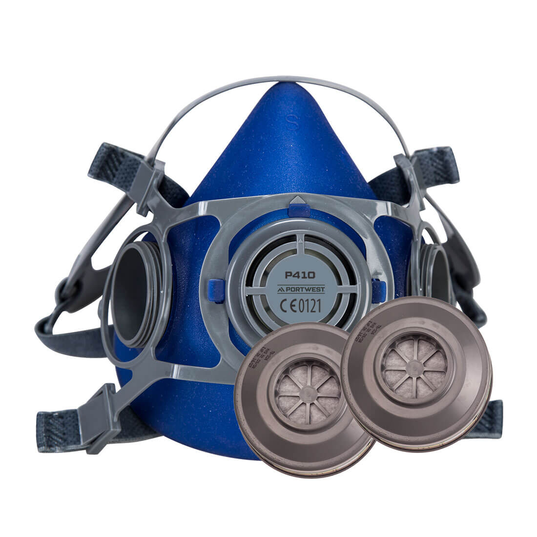 Portwest Auck Half Mask Kit in Blue, main product image