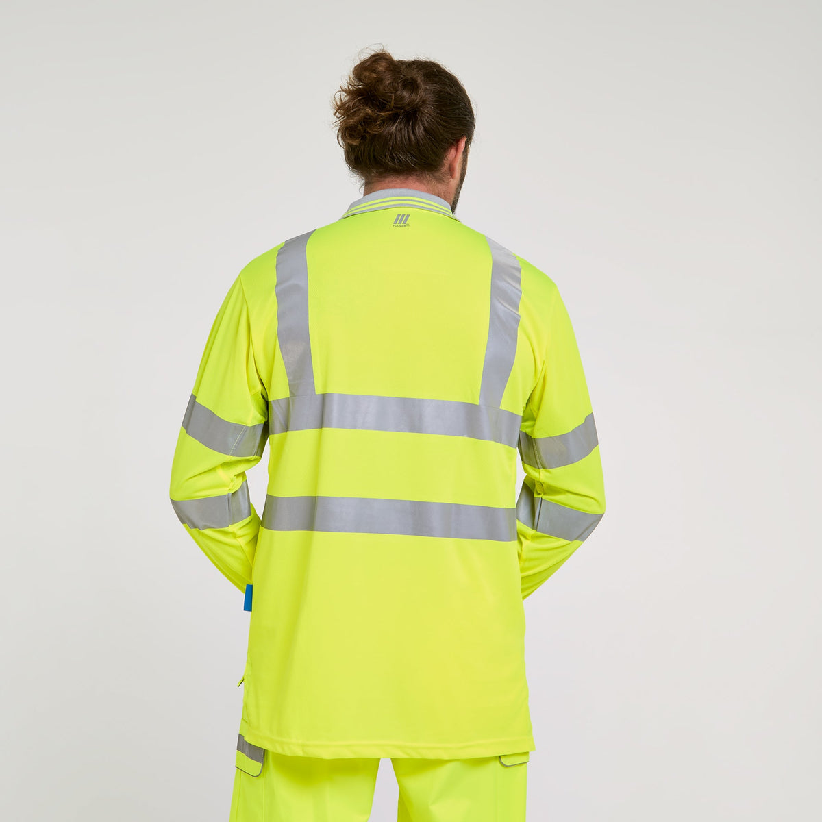 Pulsar Long Sleeve Polo Shirt Yellow, image 6