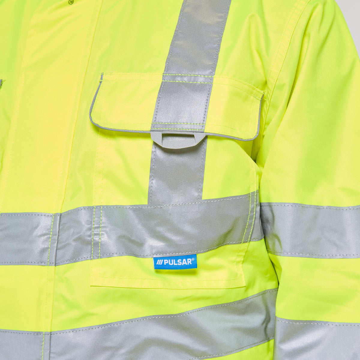 Pulsar Mesh Lined Coverall Yellow, image 5