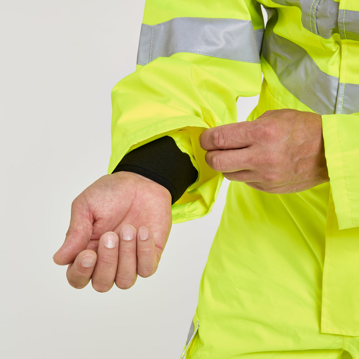 Pulsar Mesh Lined Coverall Yellow, image 8