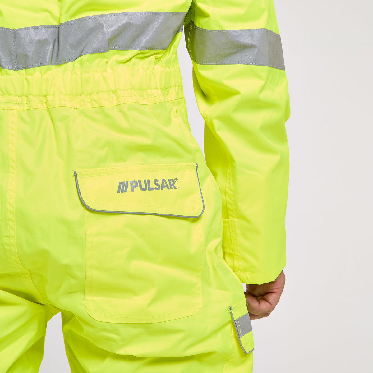 Pulsar Mesh Lined Coverall Yellow, image 10