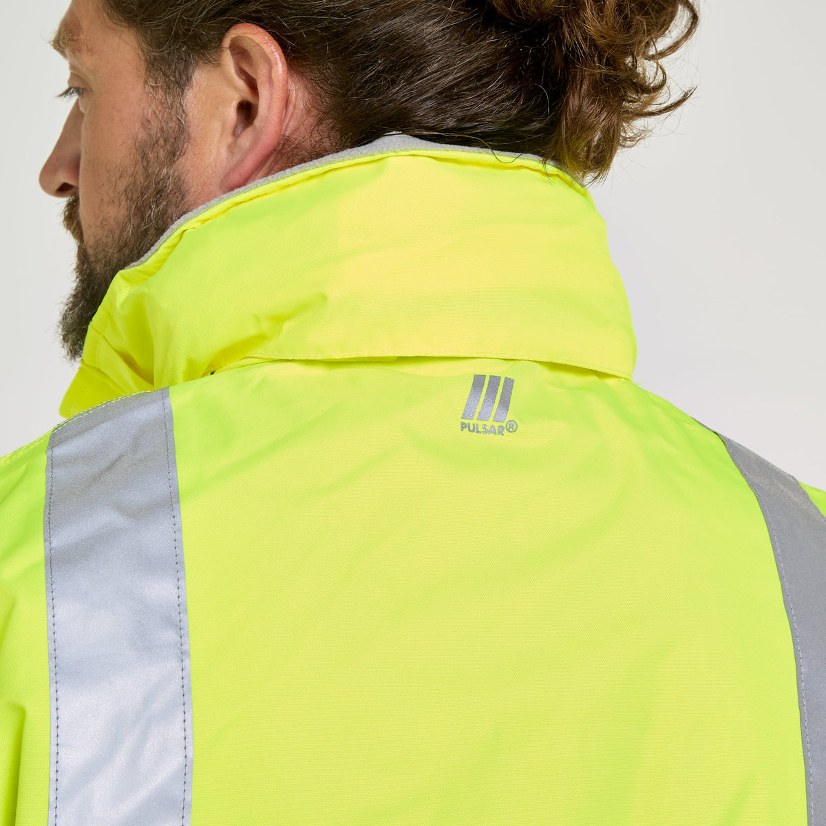 Pulsar Mesh Lined Coverall Yellow, image 11