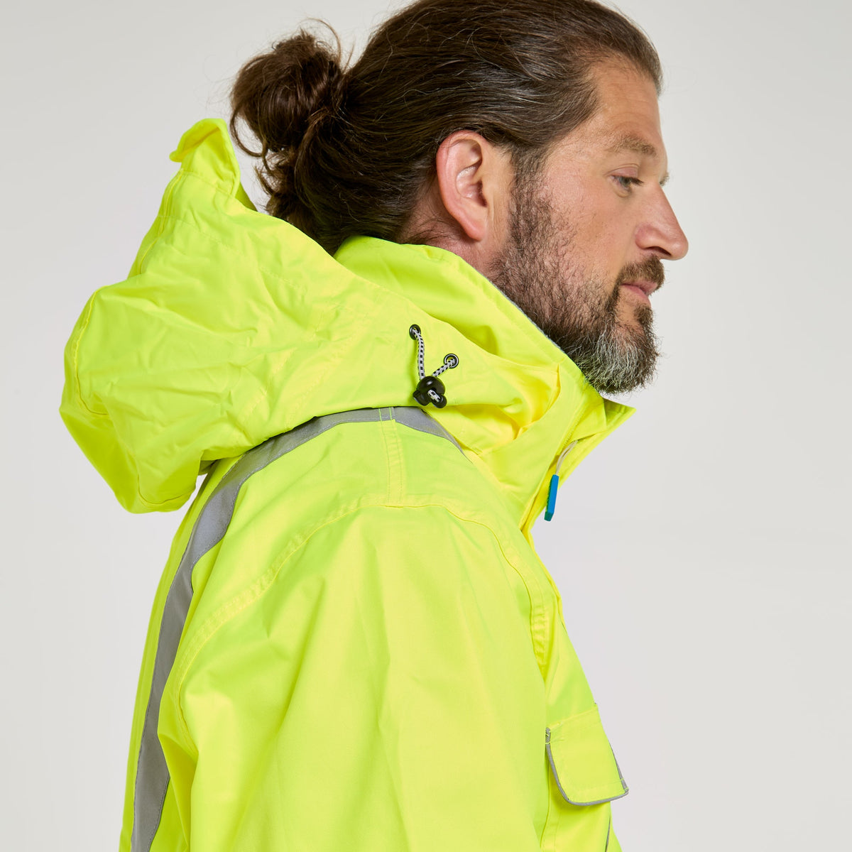 Pulsar Mesh Lined Coverall Yellow, image 13