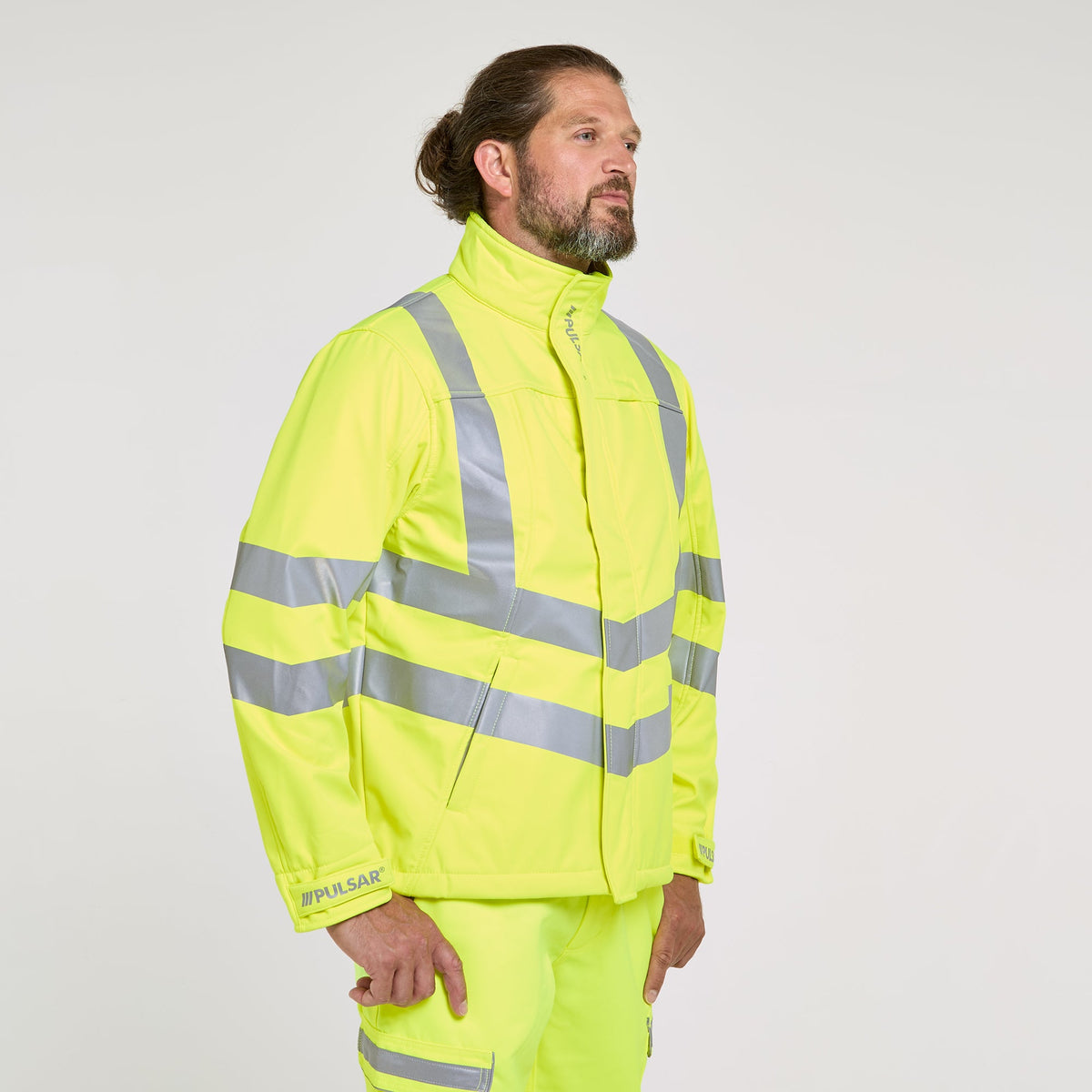 Pulsar Softshell Jacket Yellow, image 2