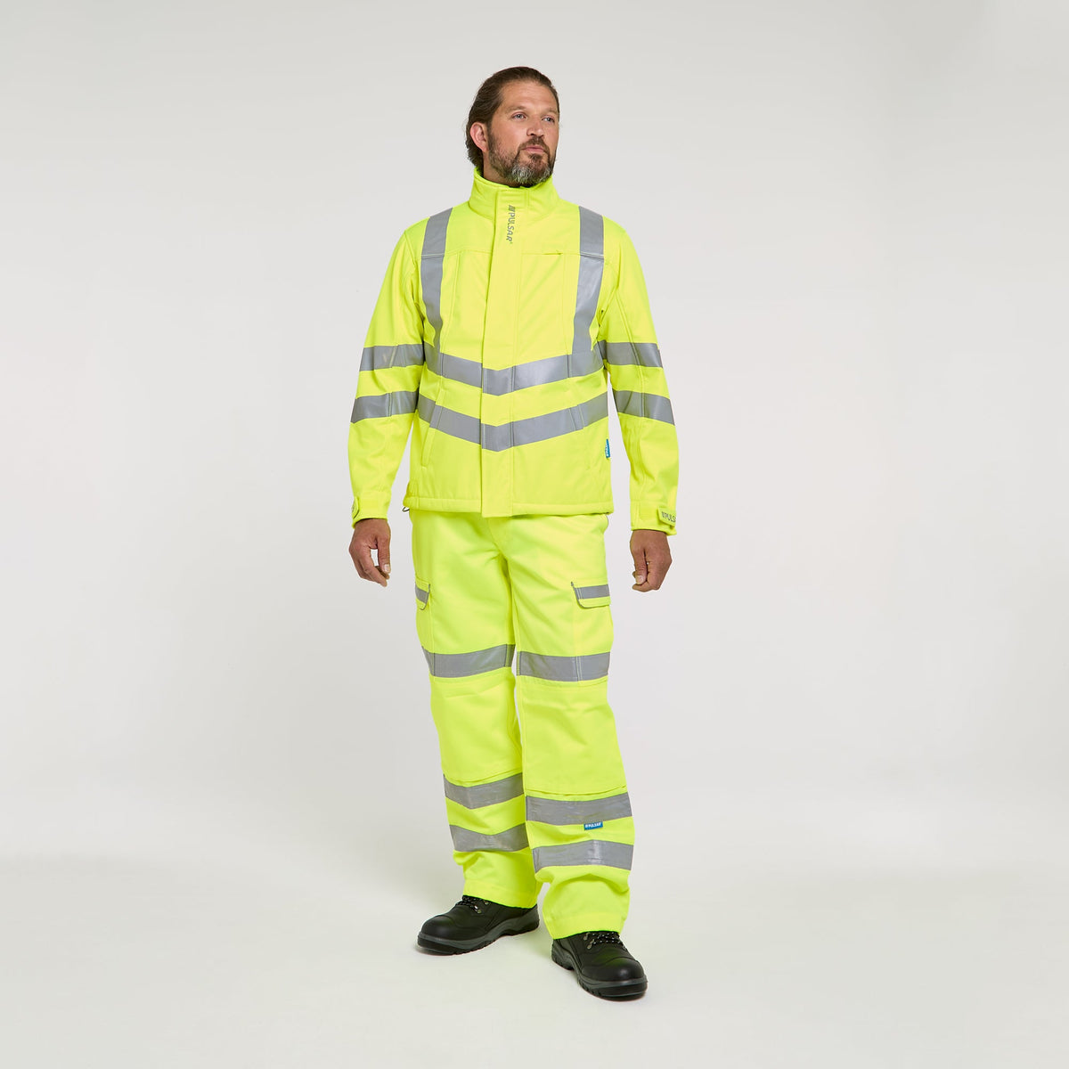 Pulsar Softshell Jacket Yellow, image 3