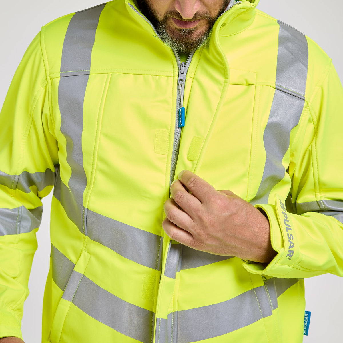 Pulsar Softshell Jacket Yellow, image 5