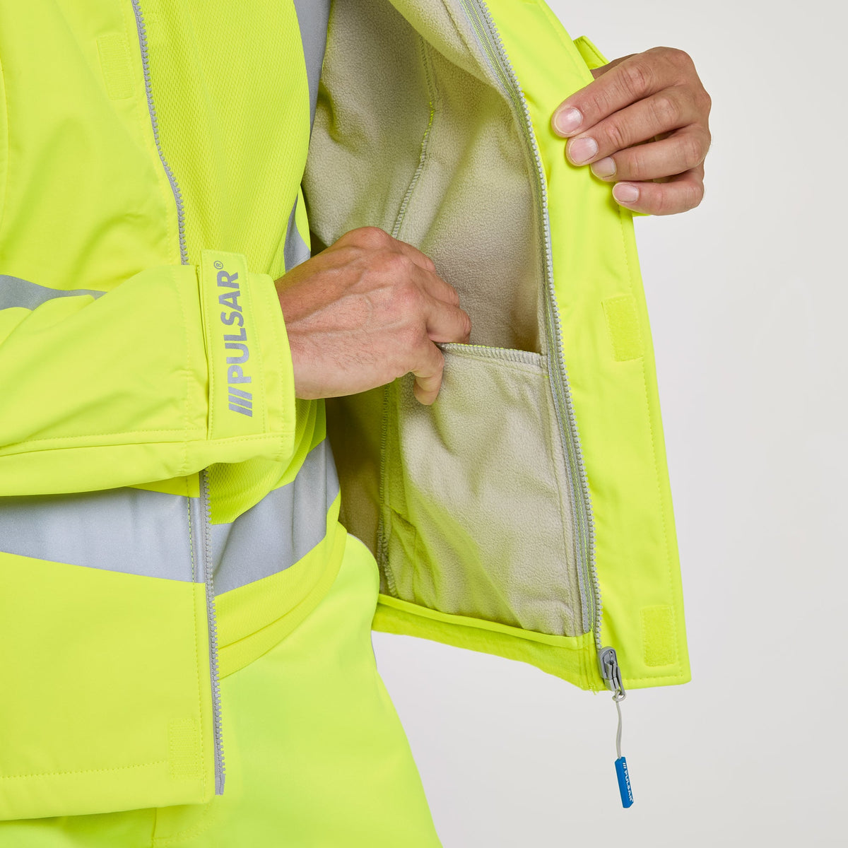 Pulsar Softshell Jacket Yellow, image 6