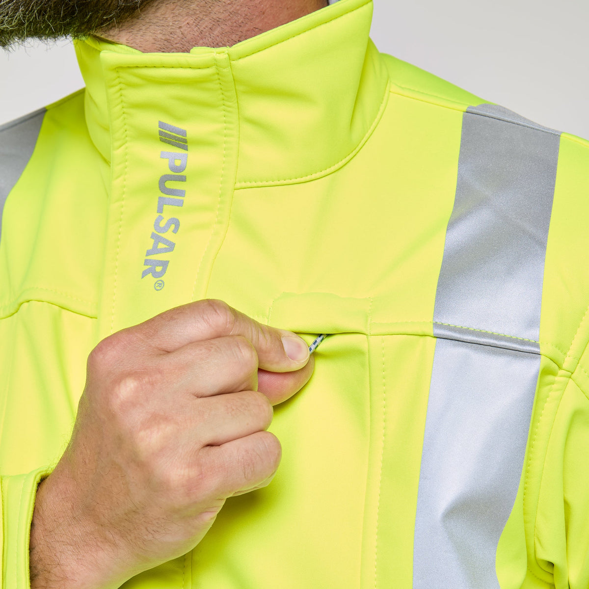 Pulsar Softshell Jacket Yellow, image 7