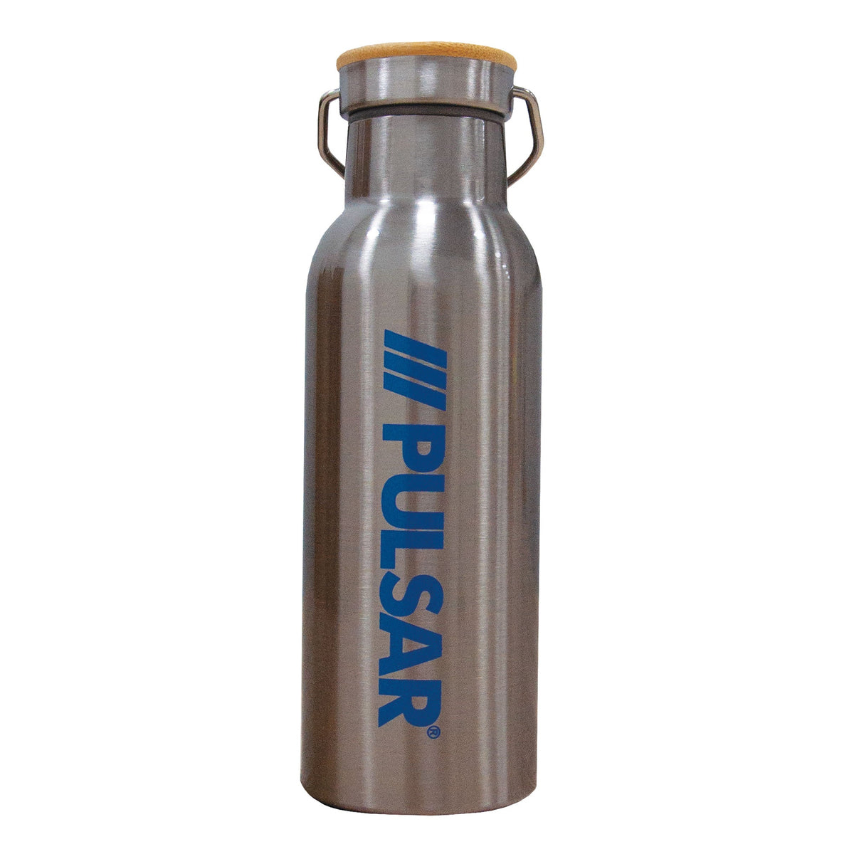Pulsar Stainless Steel Flask in Silver, main product image