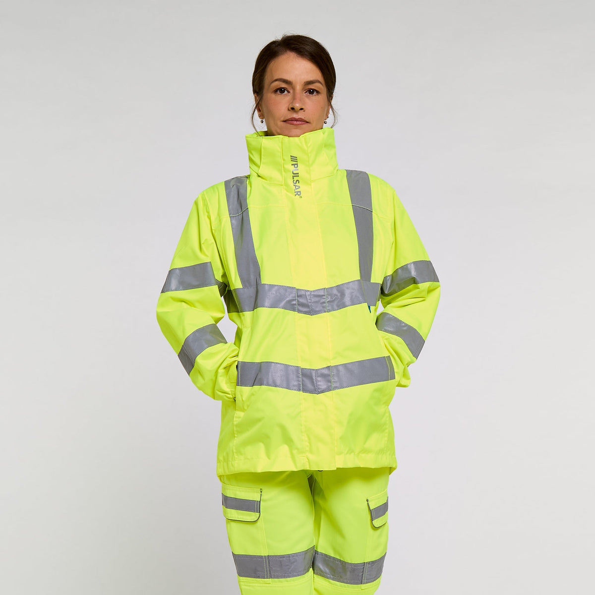 Pulsar Women's Storm Coat Yellow, image 2