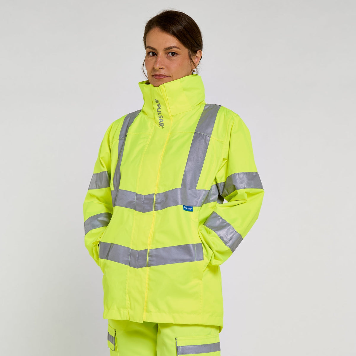 Pulsar Women's Storm Coat Yellow, image 3