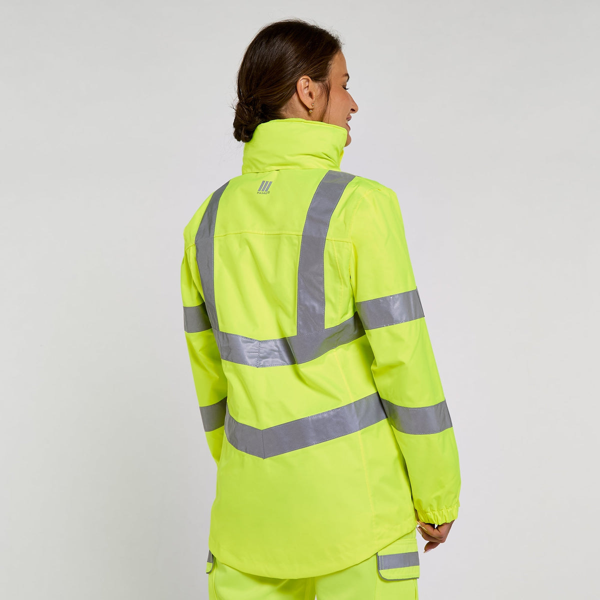 Pulsar Women's Storm Coat Yellow, image 4