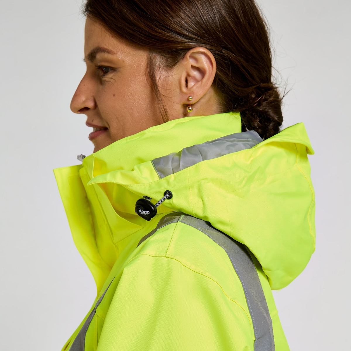 Pulsar Women's Storm Coat Yellow, image 5