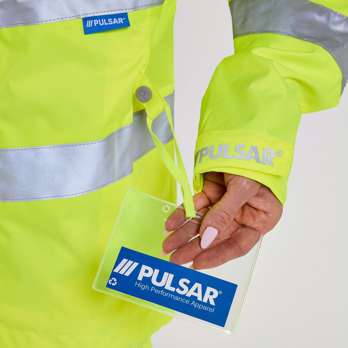 Pulsar Women's Storm Coat Yellow, image 7