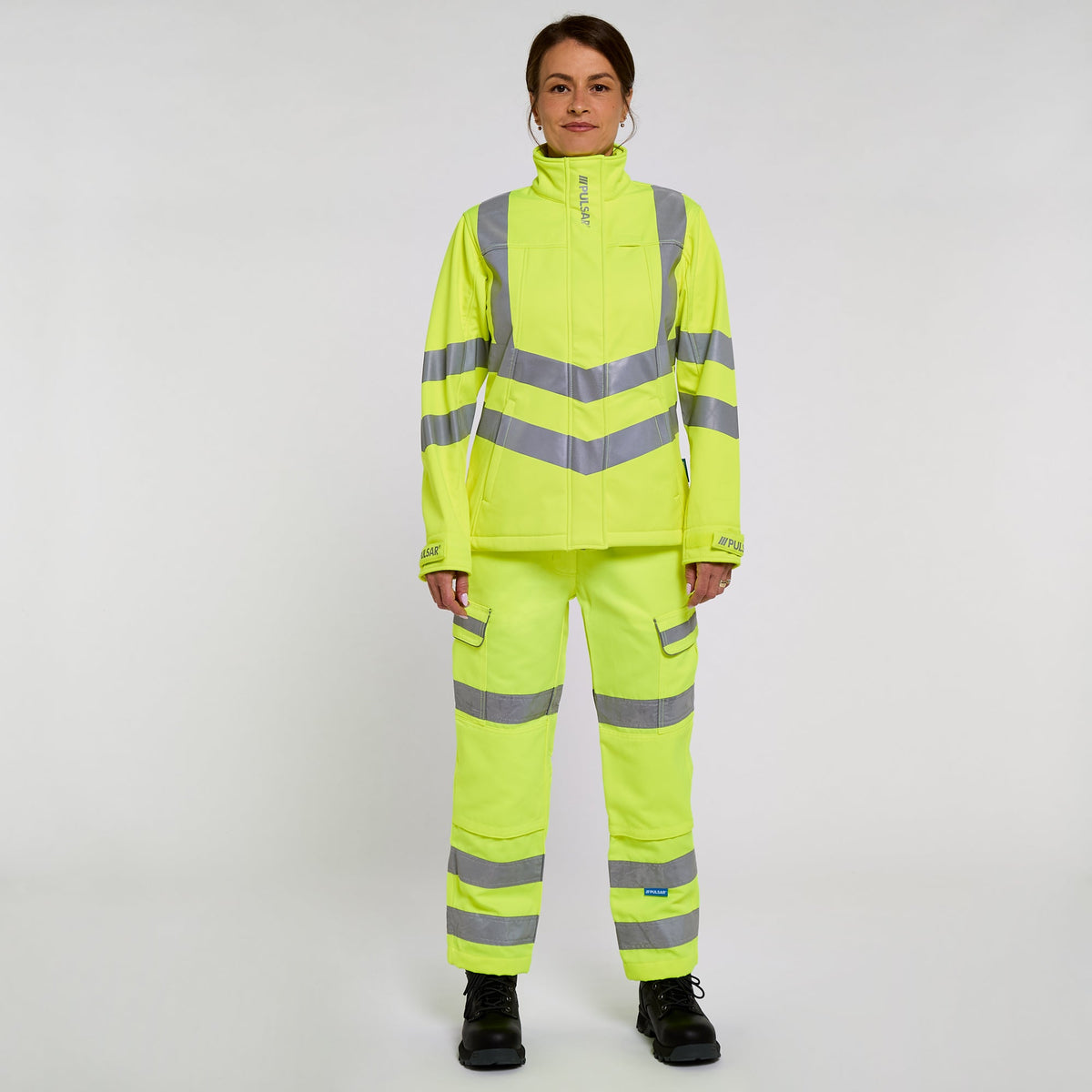Pulsar Women's Softshell Yellow, image 3