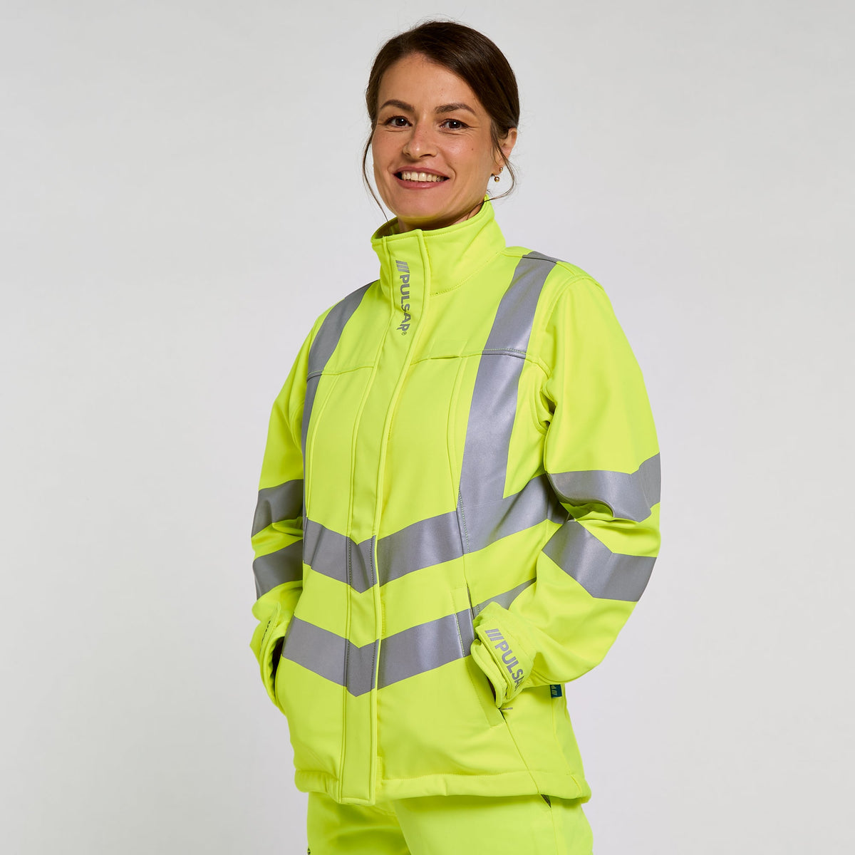 Pulsar Women's Softshell Yellow, image 4