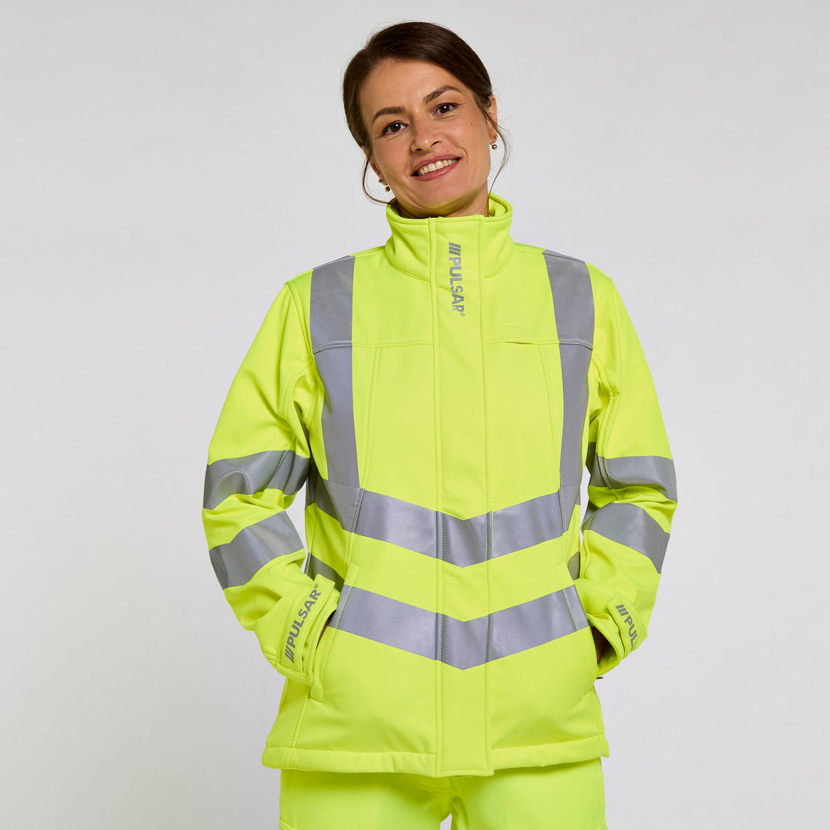 Pulsar Women's Softshell Yellow, image 2