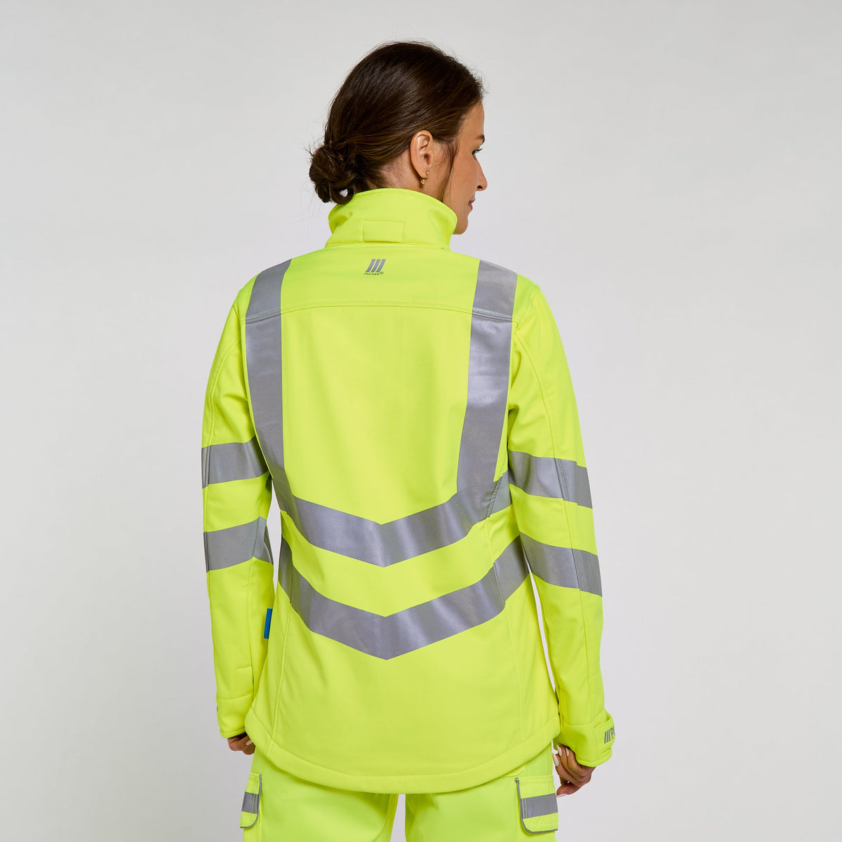 Pulsar Women's Softshell Yellow, image 5