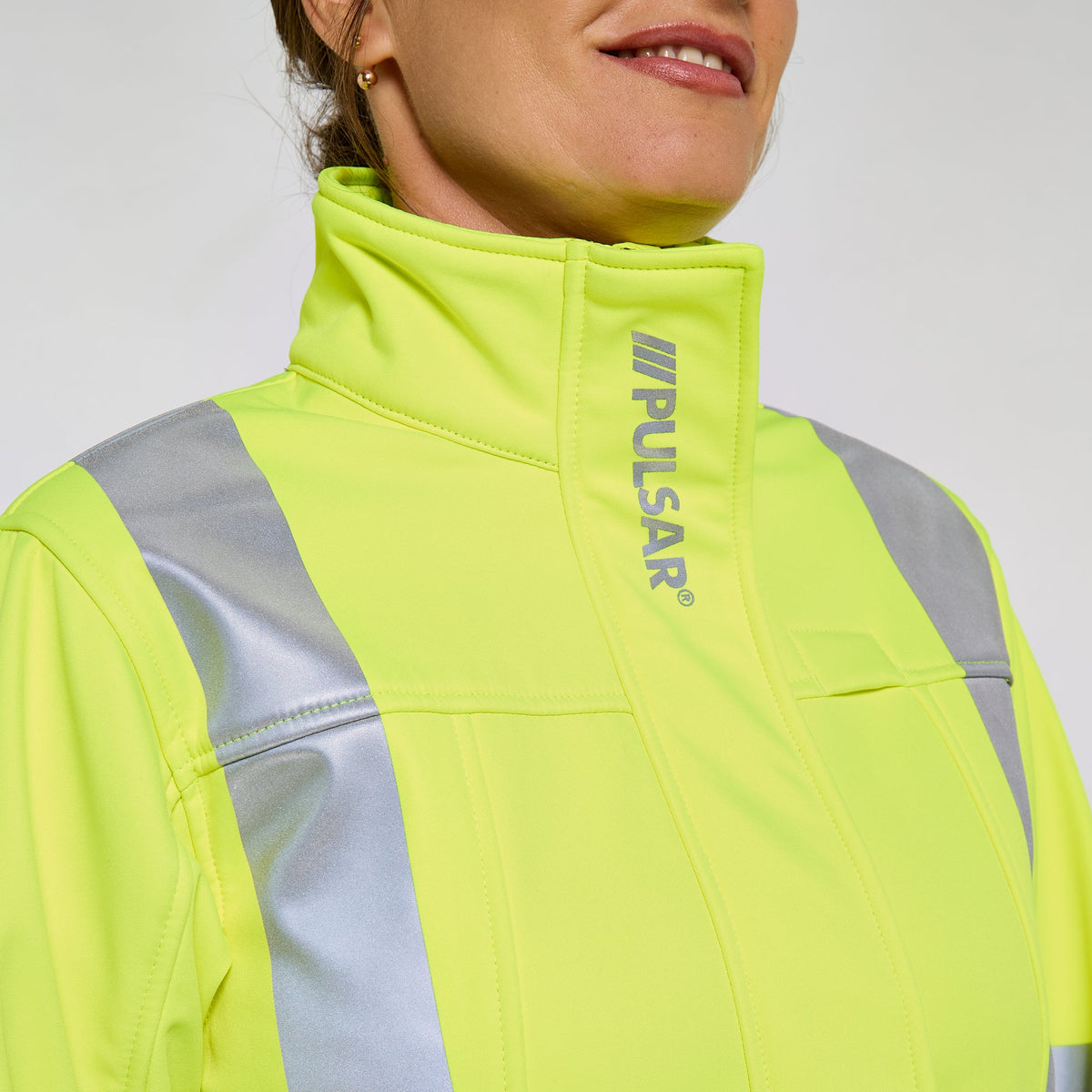 Pulsar Women's Softshell Yellow, image 6