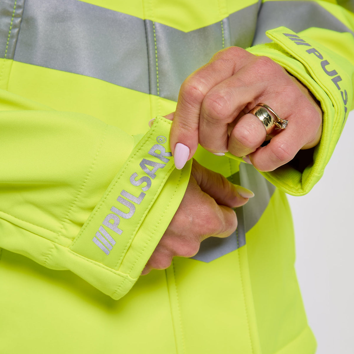 Pulsar Women's Softshell Yellow, image 7
