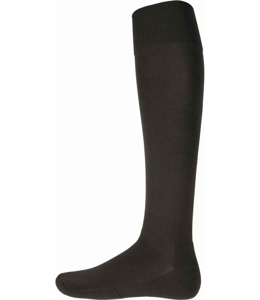 Proact Sports Socks in Black, front view