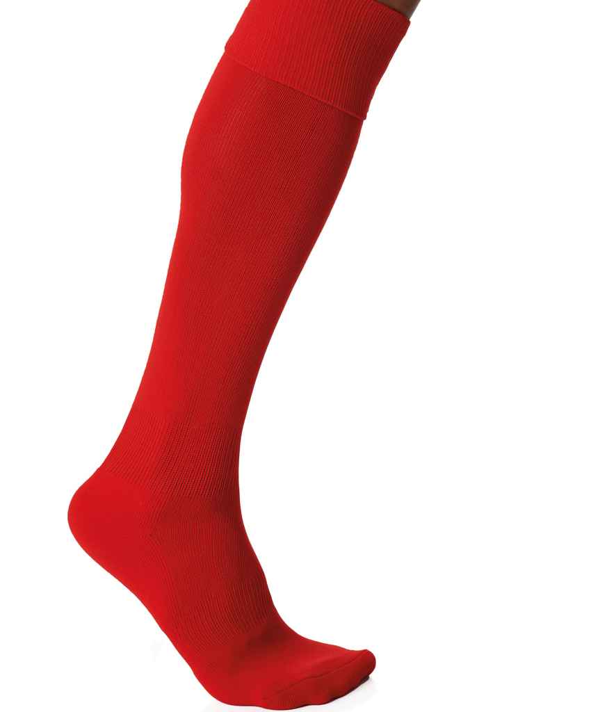 Proact Sports Socks in Red, side view