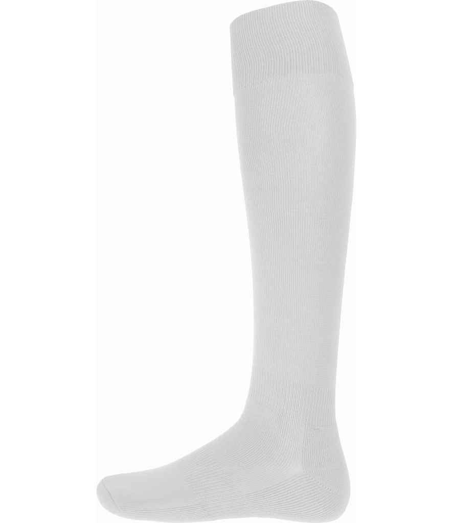 Proact Sports Socks in White, front view